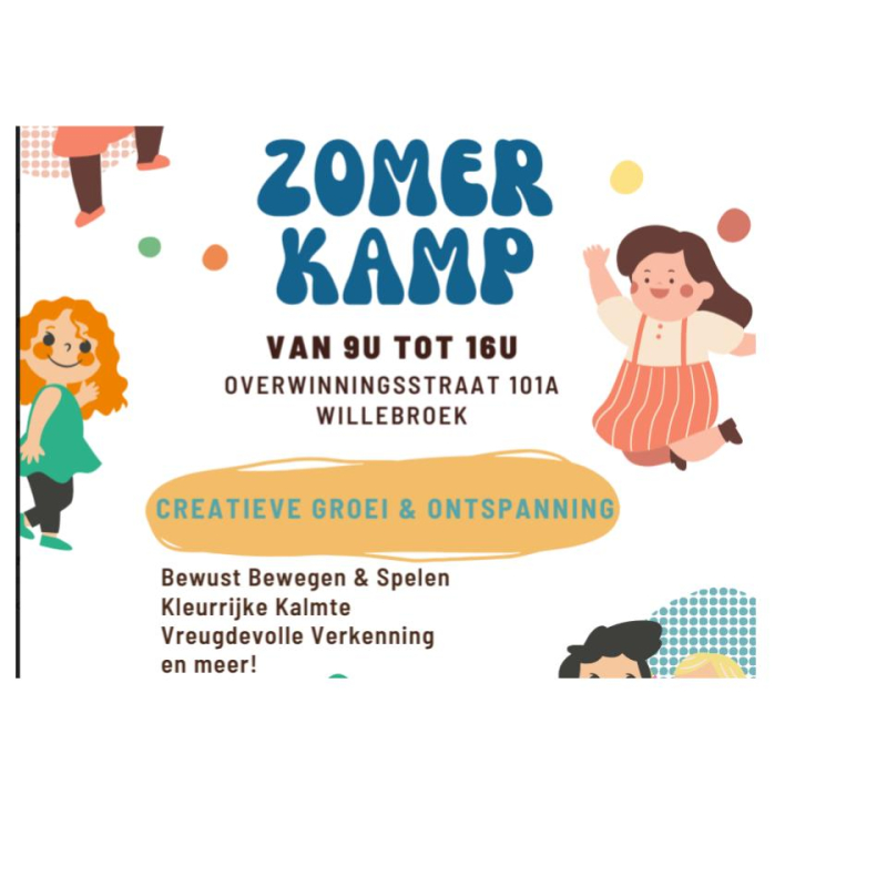 Zomerkamp 2024 - Creatieve groei en ontspanning